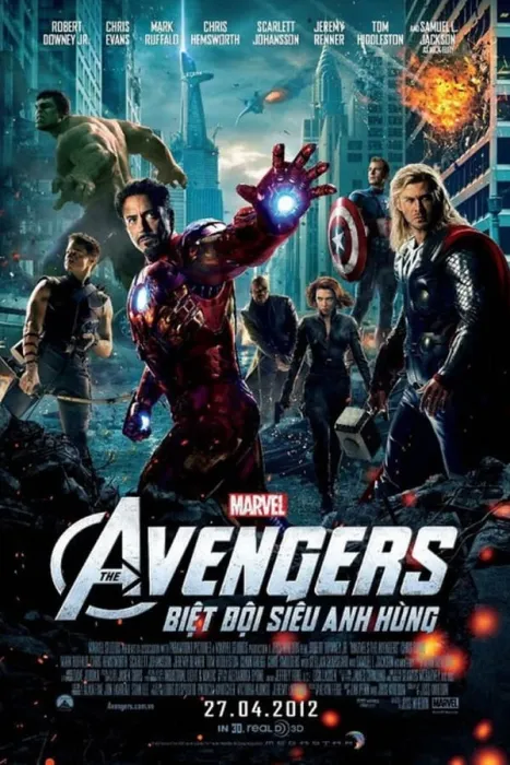 Avengers 1: Biệt Đội Siêu Anh Hùng 2012