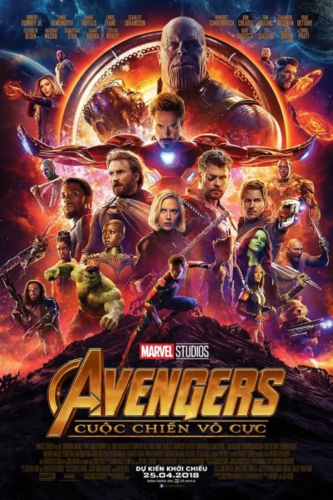 Avengers 3: Cuộc Chiến Vô Cực 2018