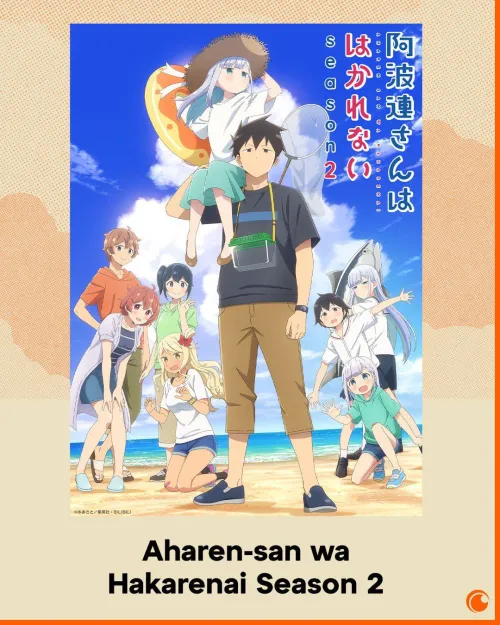 Chẳng Thể Lý Giải Nổi Aharen-san Mùa 2 2025