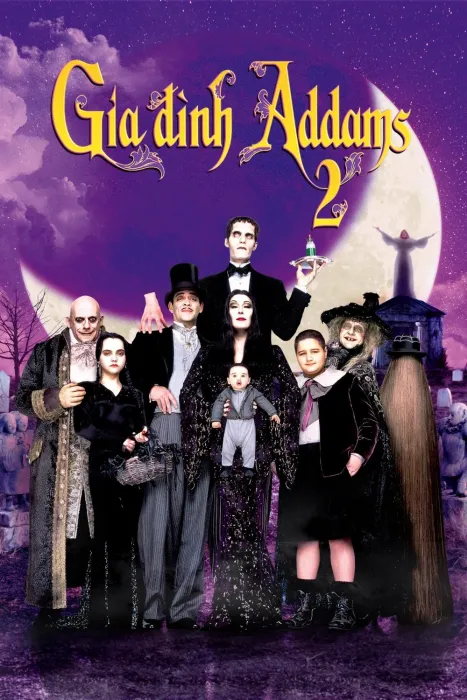 Gia Đình Addams 2 (Những Giá Trị Sống Của Gia Đình Addams) 1993