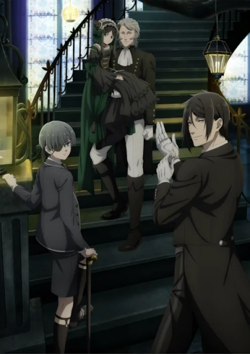Kuroshitsuji: Midori no Majo-hen 2025