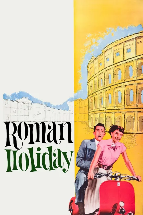 Kỳ Nghỉ Ở Rome 1953