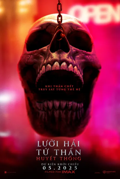 Phim Lưỡi hái tử thần: Huyết thống 2025 Lưỡi hái tử thần: Huyết thống 2025