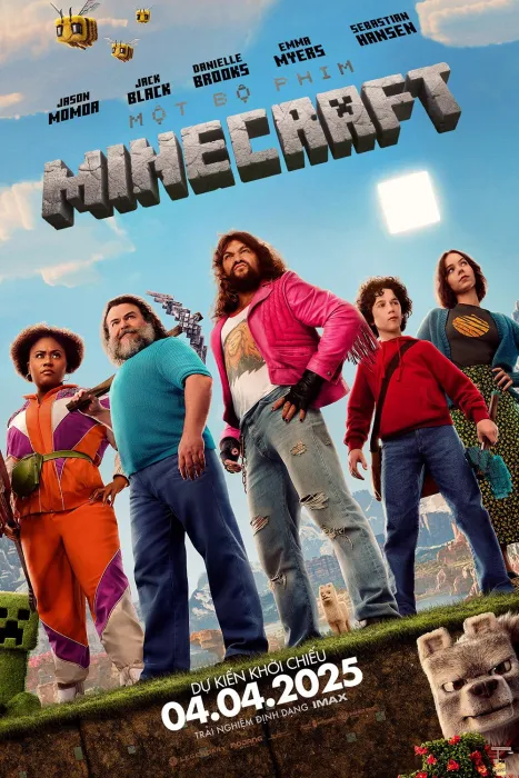 Một bộ phim Minecraft 2025