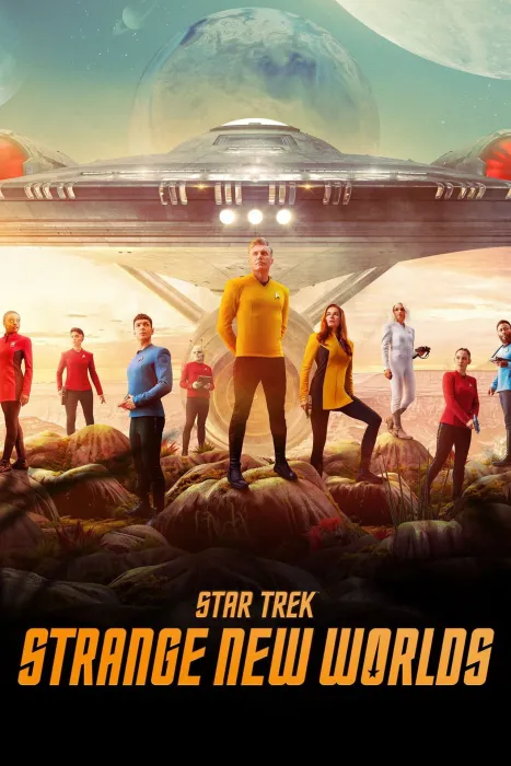 Phim Star Trek: Thế Giới Mới Lạ 2022 Star Trek: Thế Giới Mới Lạ 2022