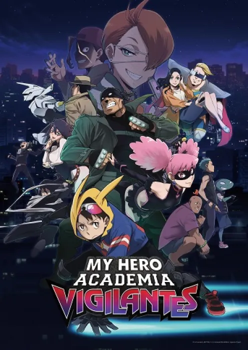 Vigilante: Boku no Hero Academia Illegals 2025