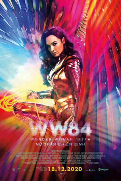 Phim Wonder Woman 2: Nữ Thần Chiến Binh 1984 2020 Wonder Woman 2: Nữ Thần Chiến Binh 1984 2020