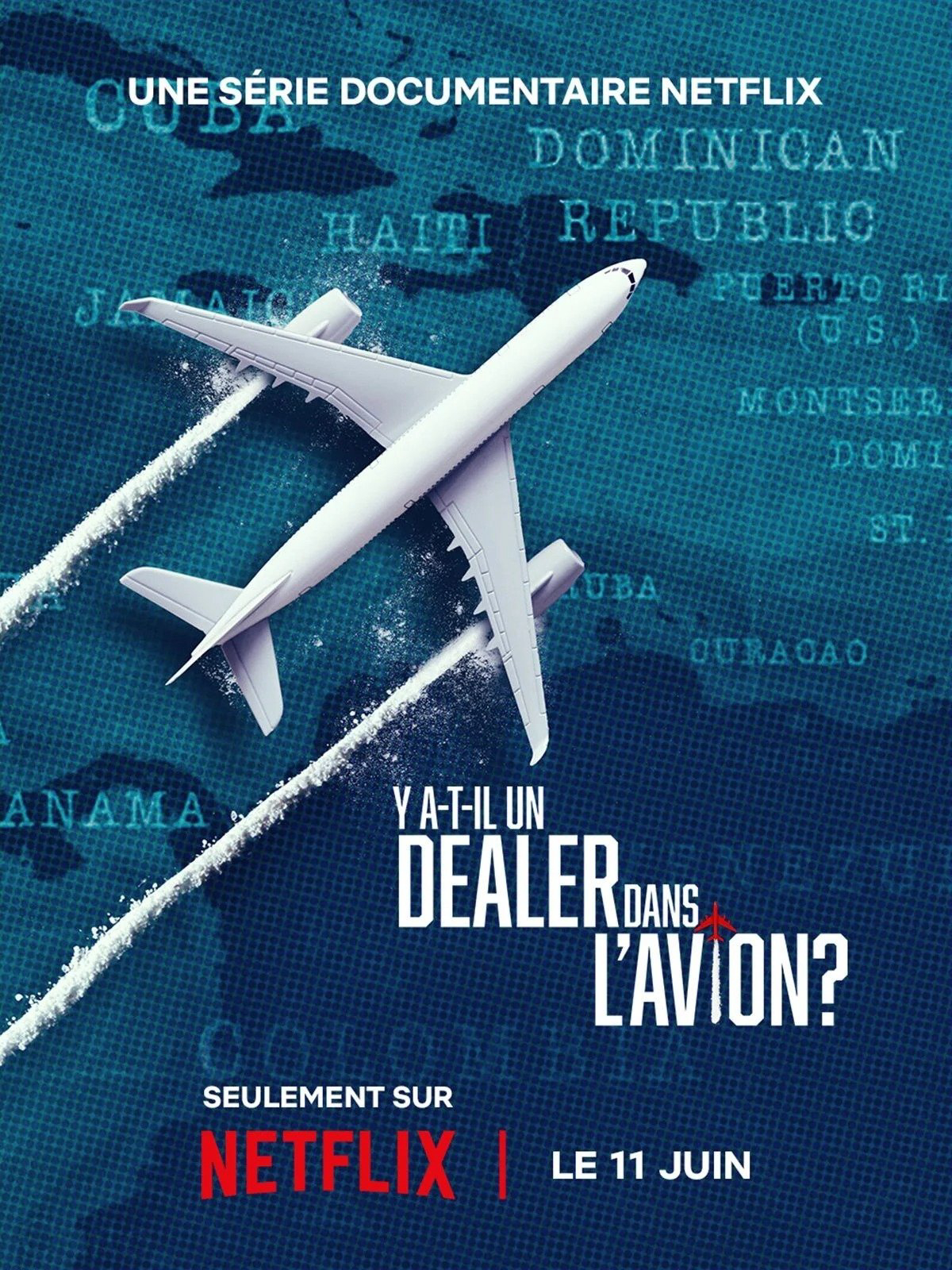 Y a-t-il un dealer dans l’avion ?